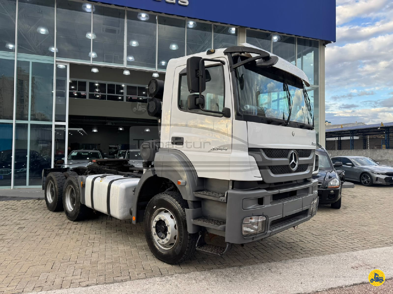 CAMINHAO MERCEDES-BENZ MB 3344 Cavalo Mecânico Cavalo 6x4 Taipastur JUNDIAI SÃO PAULO SP